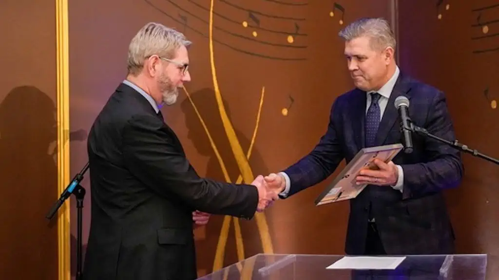Read more about the article Prestigious business award goes to Hampiðjan