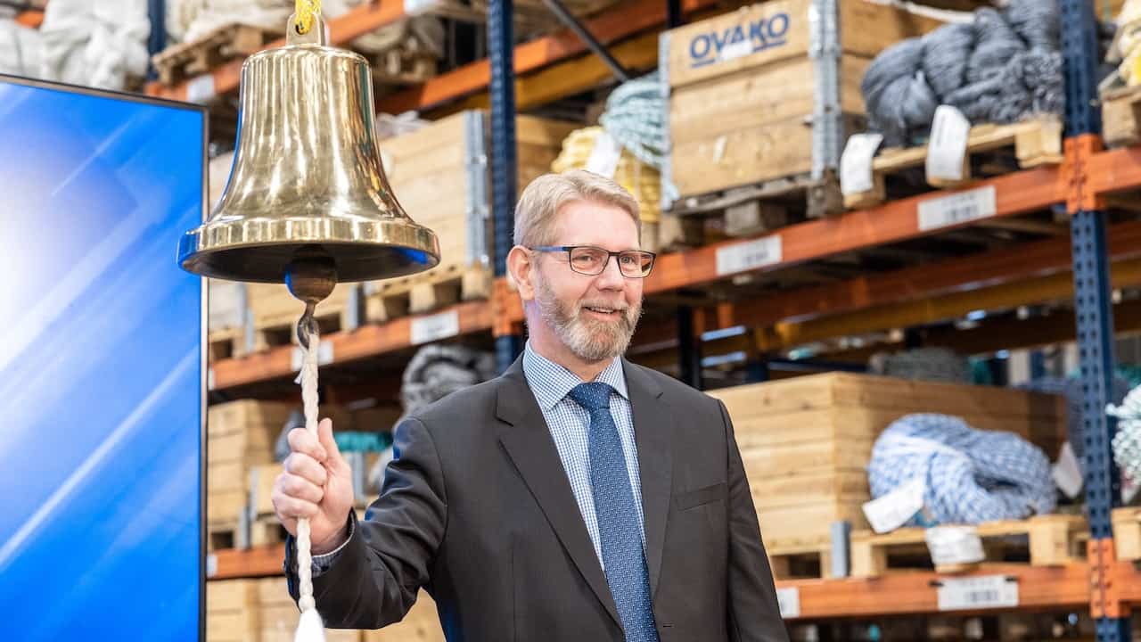 Read more about the article Hampiðjan floats on stock market