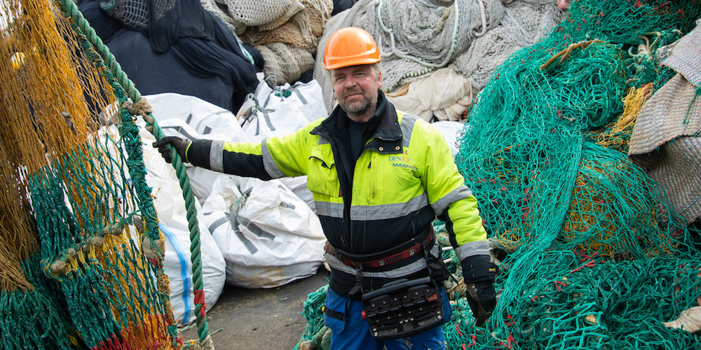 Read more about the article Hampiðjan maintains strong recycling throughput rate
