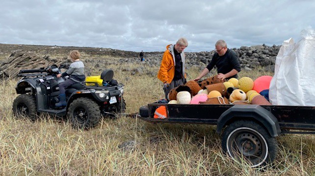 Read more about the article Insights from Hampiðjan’s annual beach clean-up