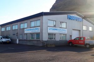 Hampiðjan's Westman Islands net loft will be complete this summer - @ Fiskerforum