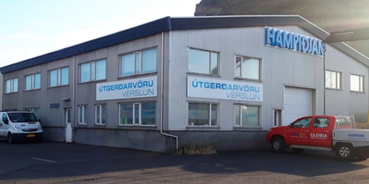 Hampiðjan's Westman Islands net loft will be complete this summer - @ Fiskerforum