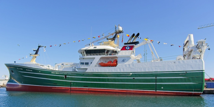 Hargun completed at Skagen yard