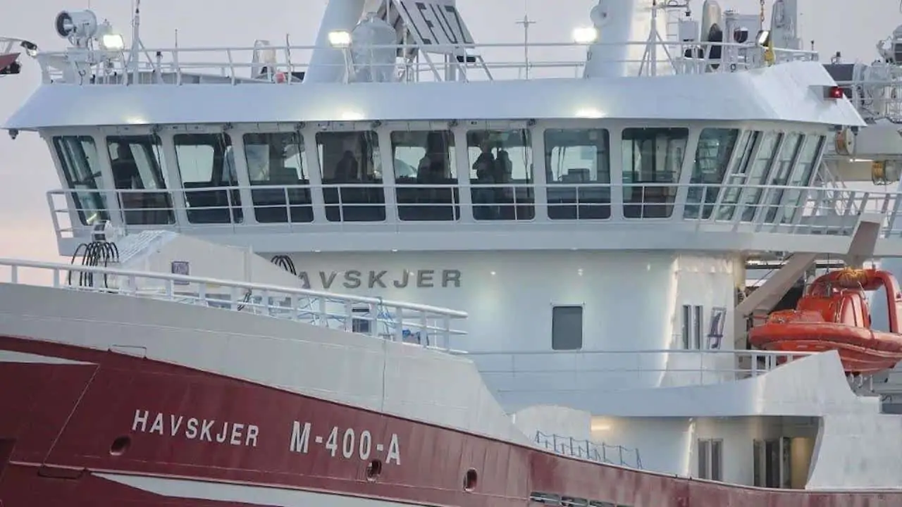 Read more about the article Karstensens delivers new pelagic vessel Havskjer