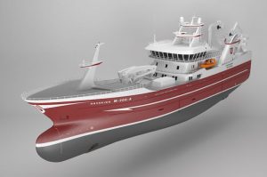 The new Havskjer has ordered from Karstensens Skibsværft in Skagen - @ Fiskerforum