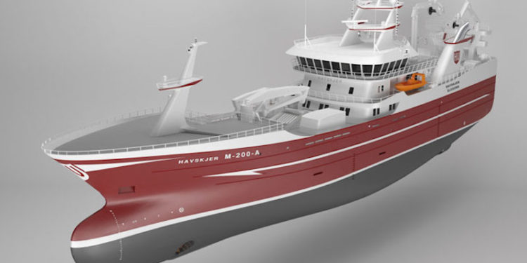 The new Havskjer has ordered from Karstensens Skibsværft in Skagen - @ Fiskerforum