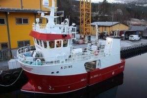 Hellodden is a 15 metre super-sjark