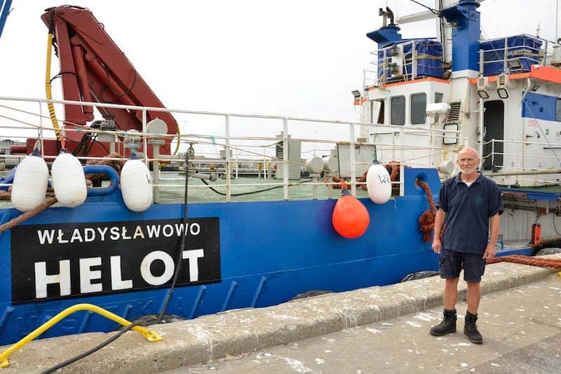 Read more about the article Polish crabber lands in Denmark