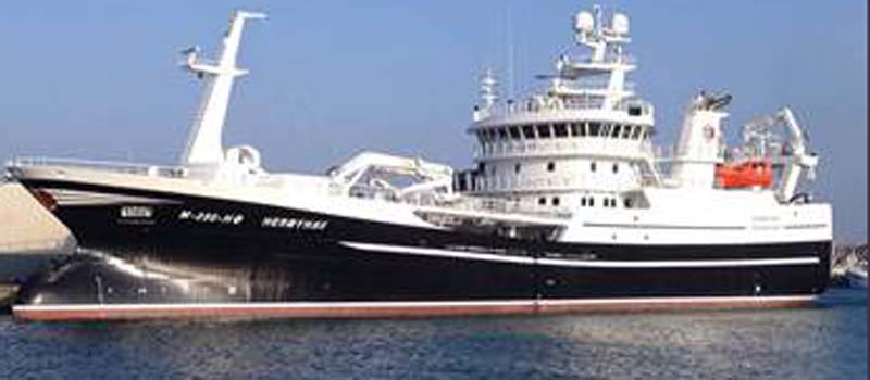 Read more about the article High-Tech Fishing Vessel Delivered with MAN Propulsion