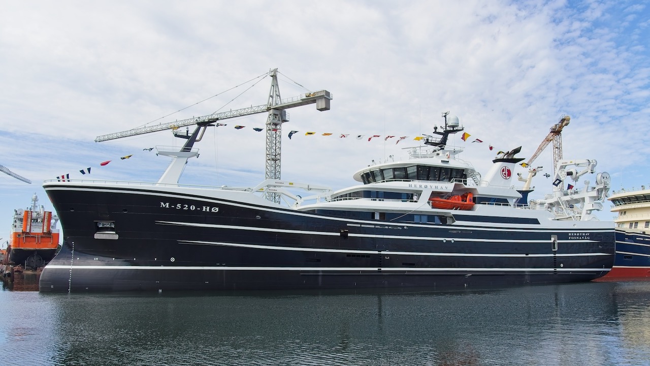 Read more about the article Pelagic catcher delivered to Norwegian owners