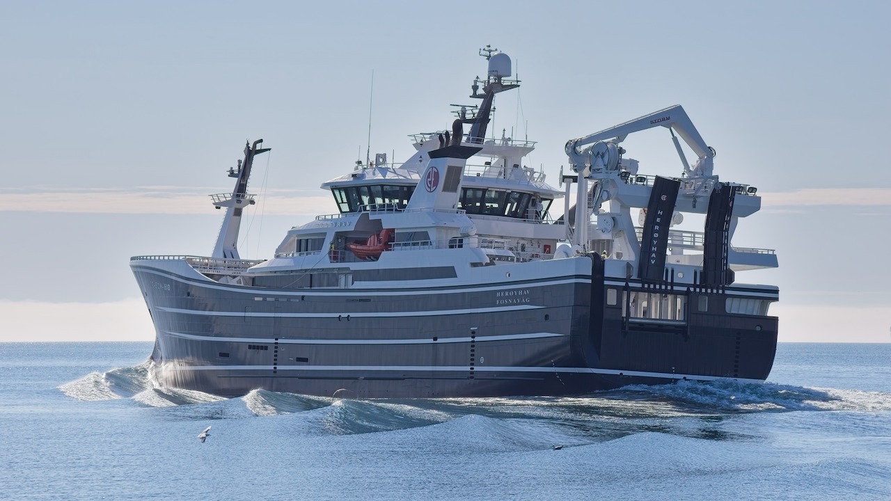Read more about the article Skagen yard’s latest pelagic catcher