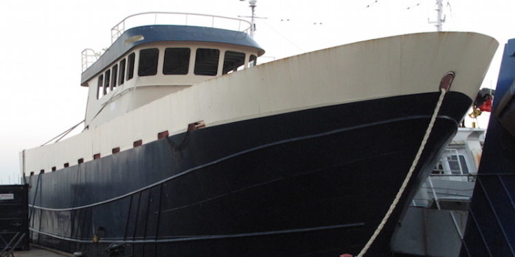 This completed hull could be ready to fish in 9-10 months - @ Fiskerforum