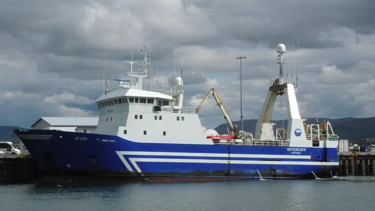 Read more about the article Changes to Brim fleet – freezer sold, pelagic vessel acquired