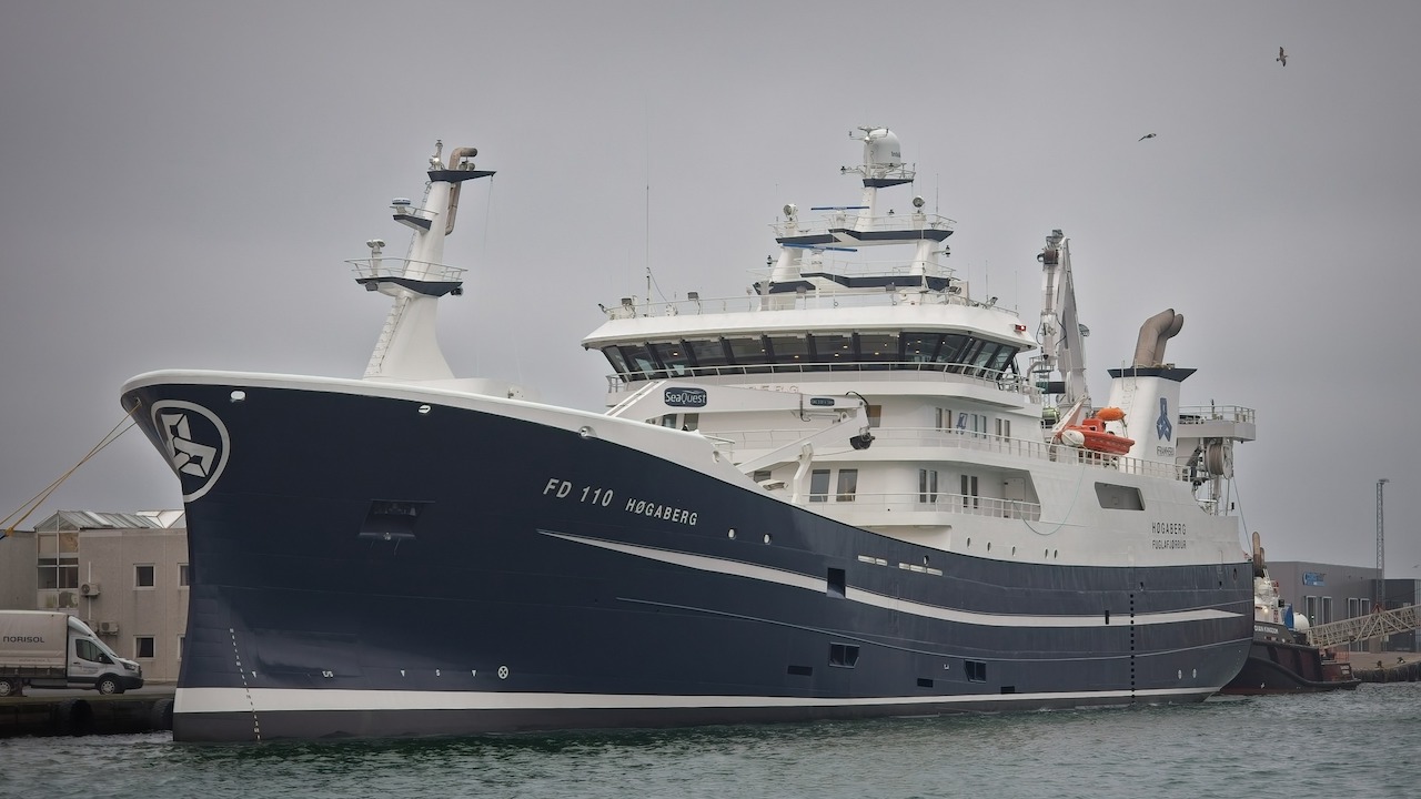 Read more about the article Straight from shipyard to fishing grounds