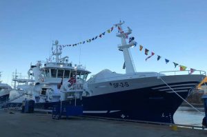 Hovden Viking has been built by Larsnes Mek Verksted for fishing company Hovden Senior. Image: Larsnes Mek Verksted - @ Fiskerforum