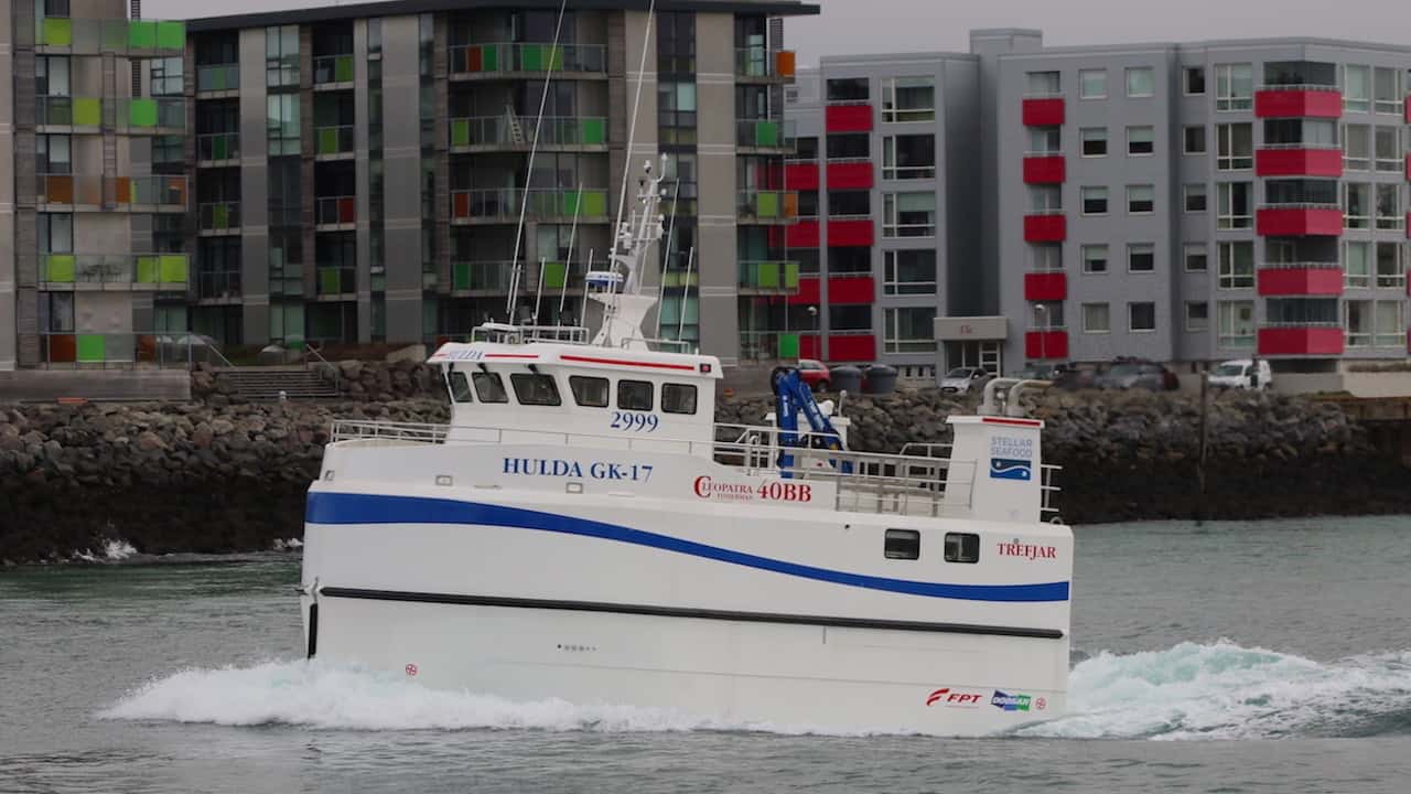 Read more about the article Broad-beamed longliner for Sandgerði