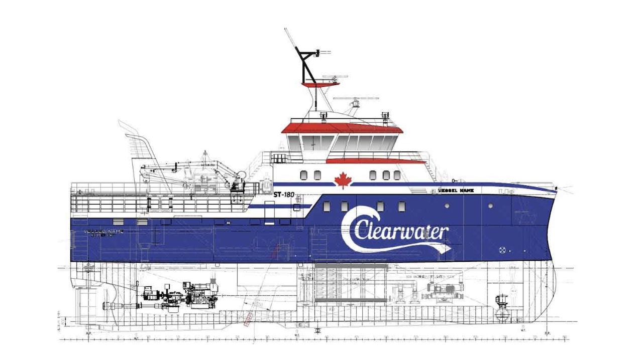 Read more about the article Danish yard to build Canadian lobster catcher