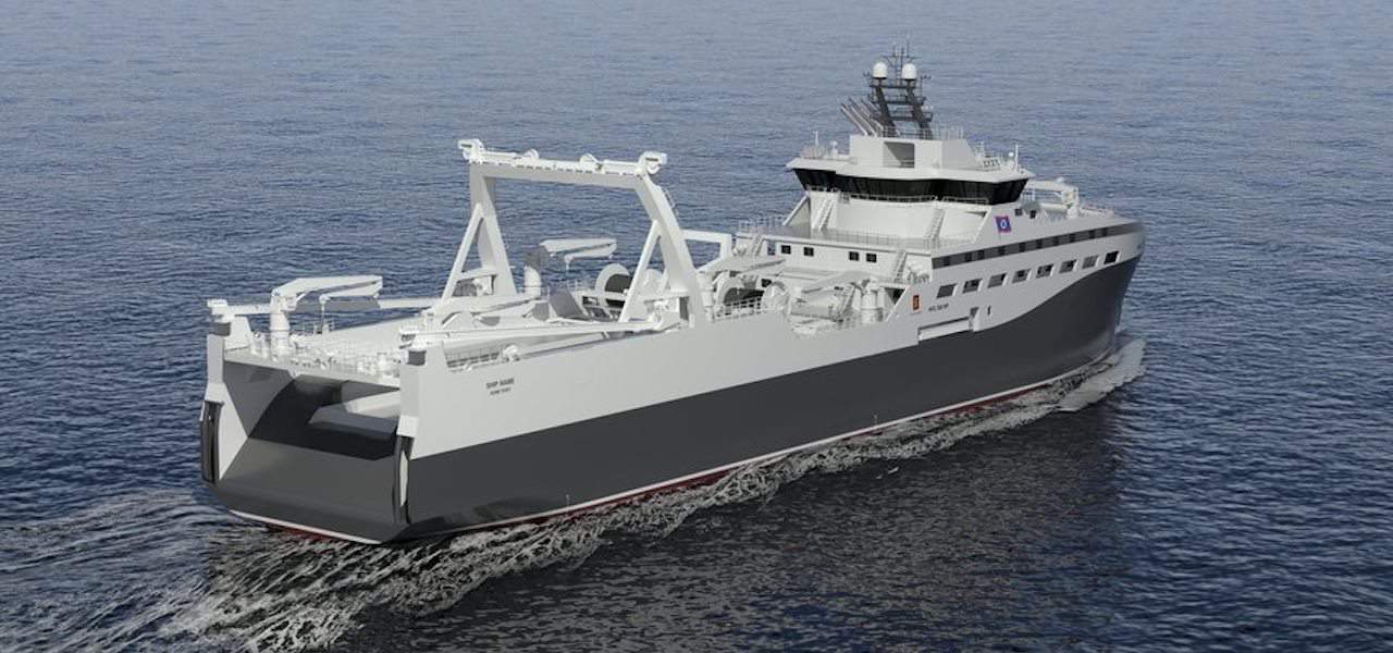 Read more about the article The choice goes to hull-integrated seawater cooling