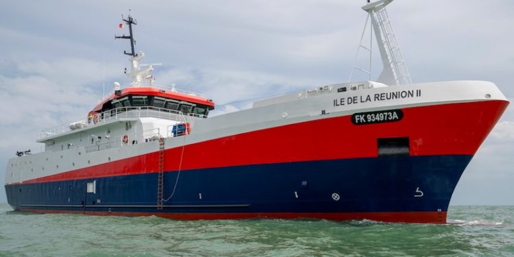 Île de la Reunion II is designed to operate in the Southern Ocean. Image: Piriou - @ Fiskerforum