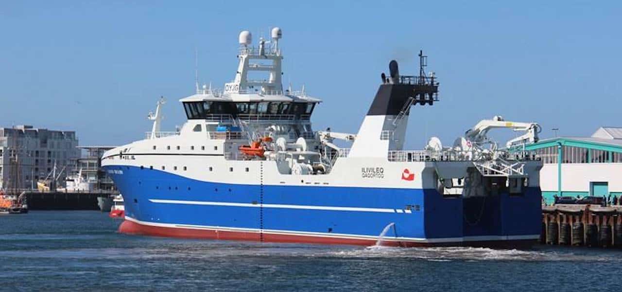 Read more about the article New Brim freezer trawler delivered