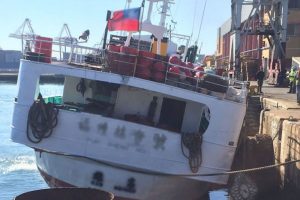 The first fishing vessel detained under C188 was released once a long list of problems had been rectified - @ Fiskerforum