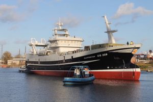 Clipperton has been launched at the Nauta yard - @ Fiskerforum