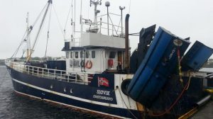 Trials were carried out on board Sjøvik - @ Fiskerforum