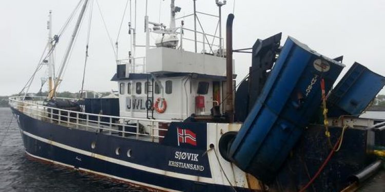 Trials were carried out on board Sjøvik - @ Fiskerforum