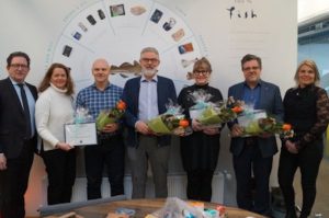 Awards were presented by Minister of Fisheries Kristján Thór Júlíusson - @ Fiskerforum