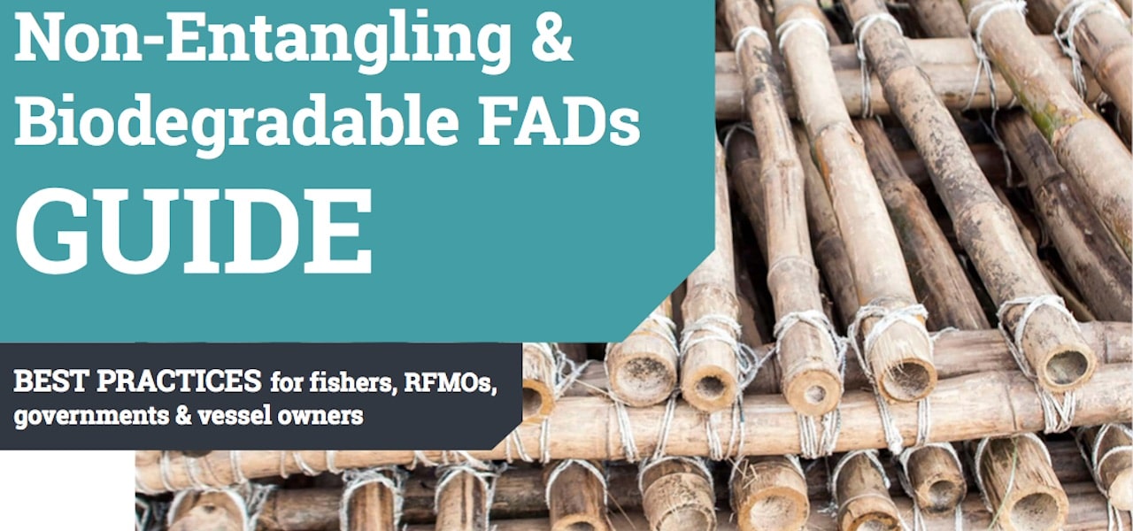 Read more about the article ISSF Releases New Non-Entangling and Biodegradable FADs Guide