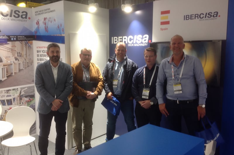 Read more about the article Ostervold to get Ibercisa deck hardware