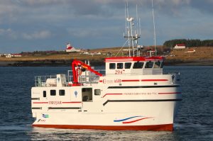 Indriði Kristins BA-751 heading back from sea trials. Image: Trefjar - @ Fiskerforum