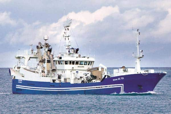 Read more about the article Hoping for good cathes from westerly migration