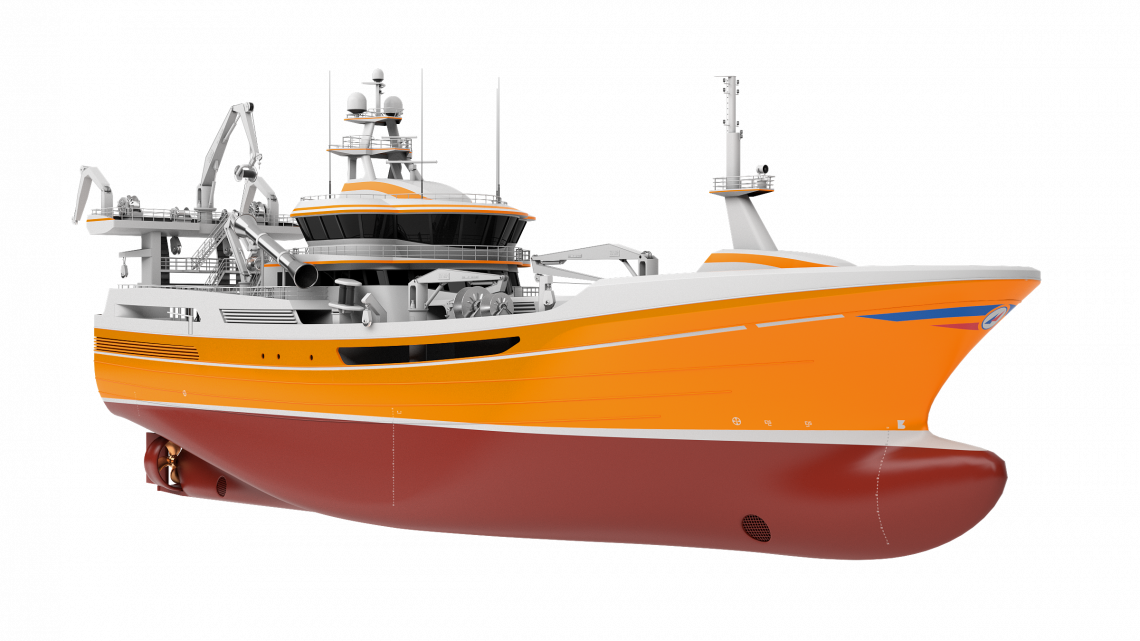 Isafold Isafold takes over Denmark's greenest pelagic vessel - FiskerForum