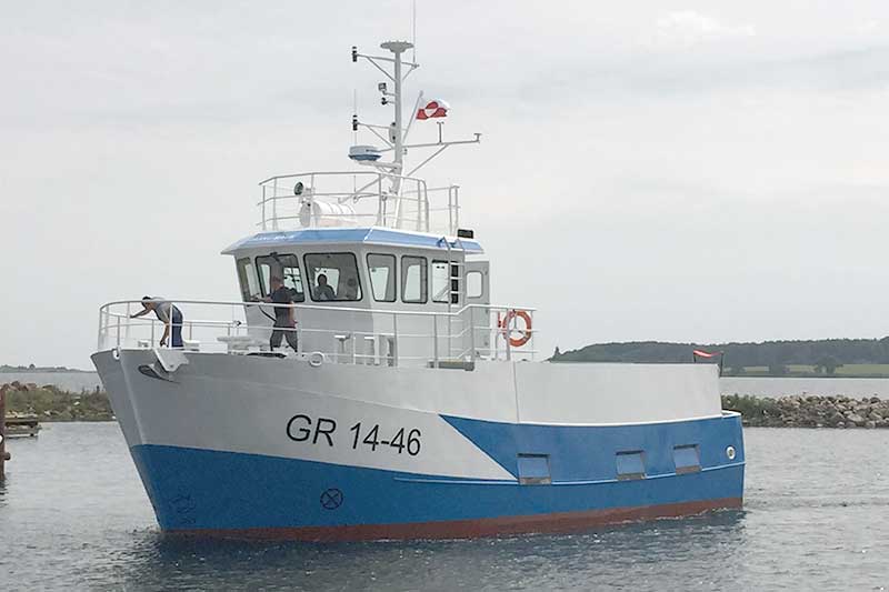 Read more about the article Longliner heads for Greenland