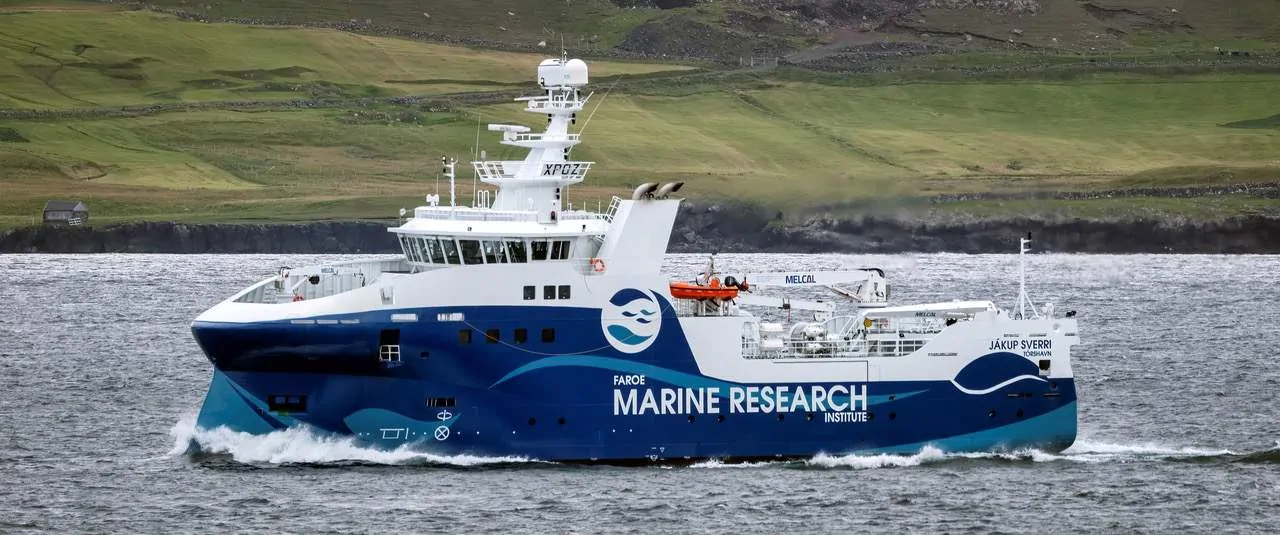 Read more about the article MEST delivers new Faroese research vessel