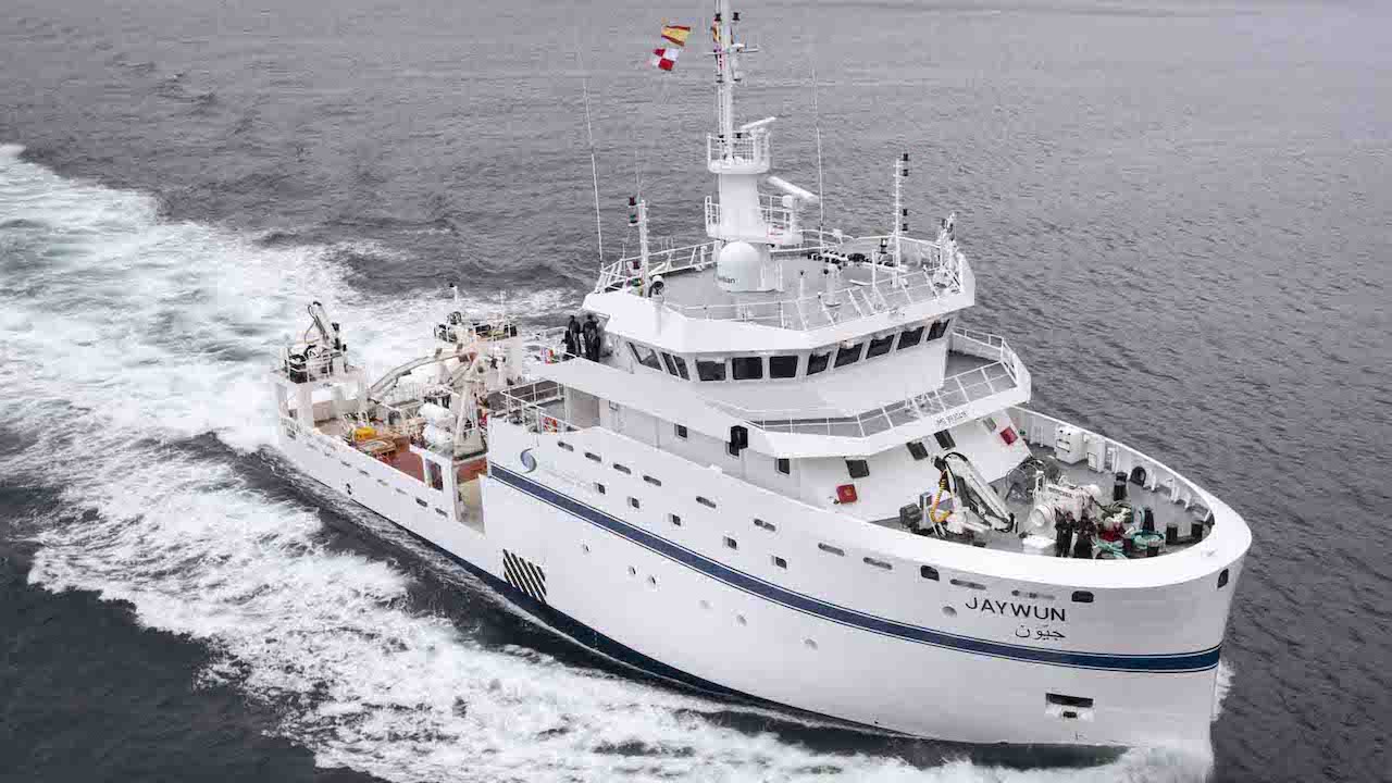 Read more about the article Research vessel for UAE