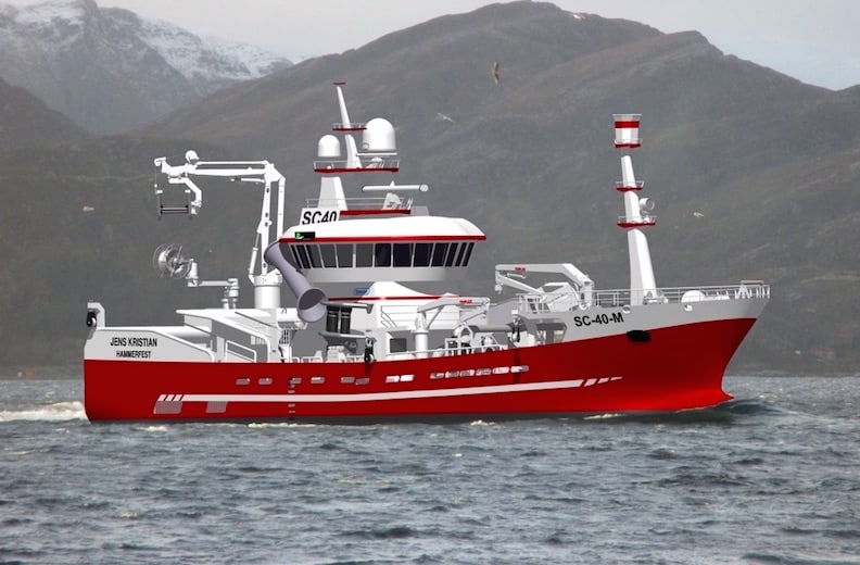 Read more about the article Norway’s largest coastal fishing vessel