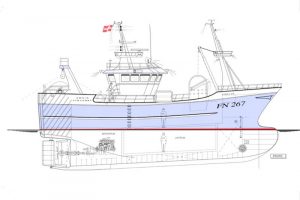 The new Emilie to be built at Jobi Værft - @ Fiskerforum