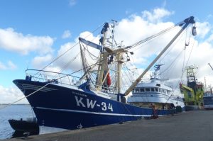 Rosemarie KW-34 is beam trawling during summer months with a pulse license. Image: WM den Heijer - @ Fiskerforum