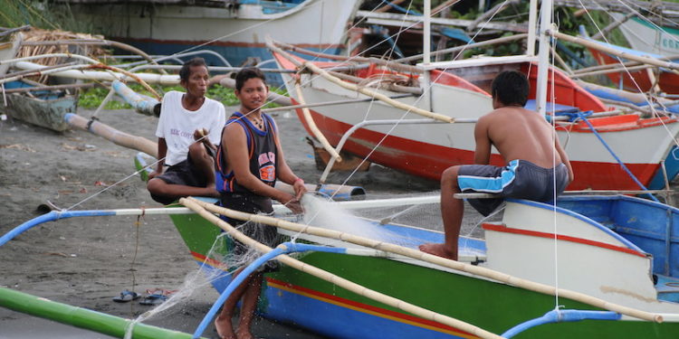 Fisheries are vital to the Philippines