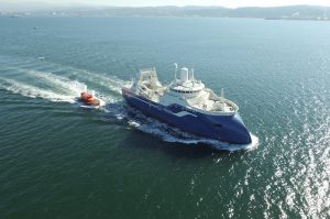 Kaldbakur leaving the Cemre yard - @ Fiskerforum