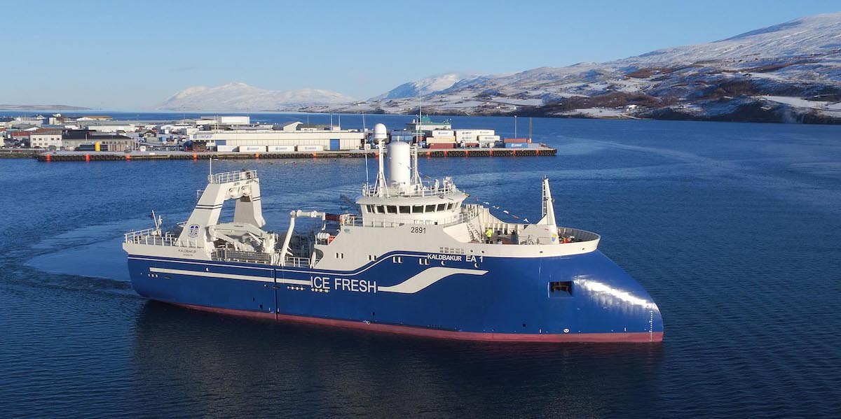 Read more about the article Catch handling deck contracts go to Akureyri yard