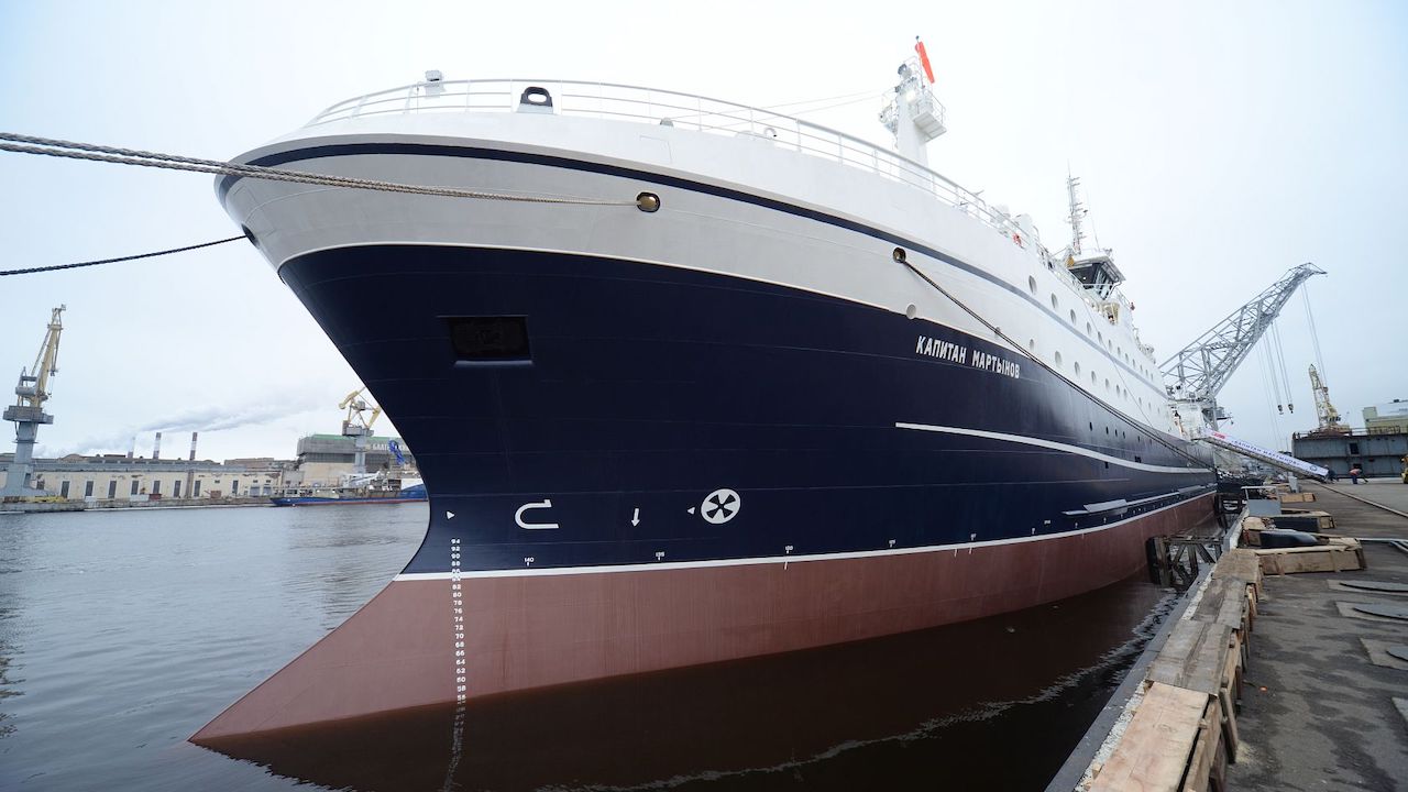 VESSEL REVIEW  Vladimir Limanov – First in new large factory trawler  series for Russian Fishery Company - Baird Maritime