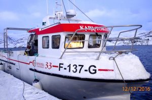 Karl-Torgeir alongside at Nervei in Finmark - @ Fiskerforum