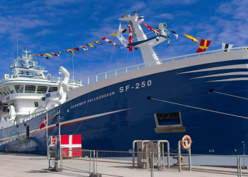 New pelagic vessel heads home