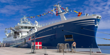 New pelagic vessel heads home