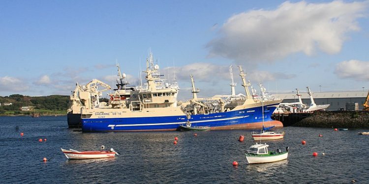 The Irish fisheries sector encouraged by latest UK-EU declaration as the Brexit declaration specifically references fishing industry. Image: Andreas F. Borchert - @ Fiskerforum