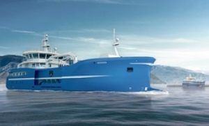 It is being built to a SALT 425 FHV design and the contract includes an option for a second vessel - @ Fiskerforum