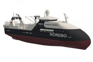 Six trawlers designed by Nauutic are to be built for Norebo at the Severnaya yard in St Petersburg - @ Fiskerforum